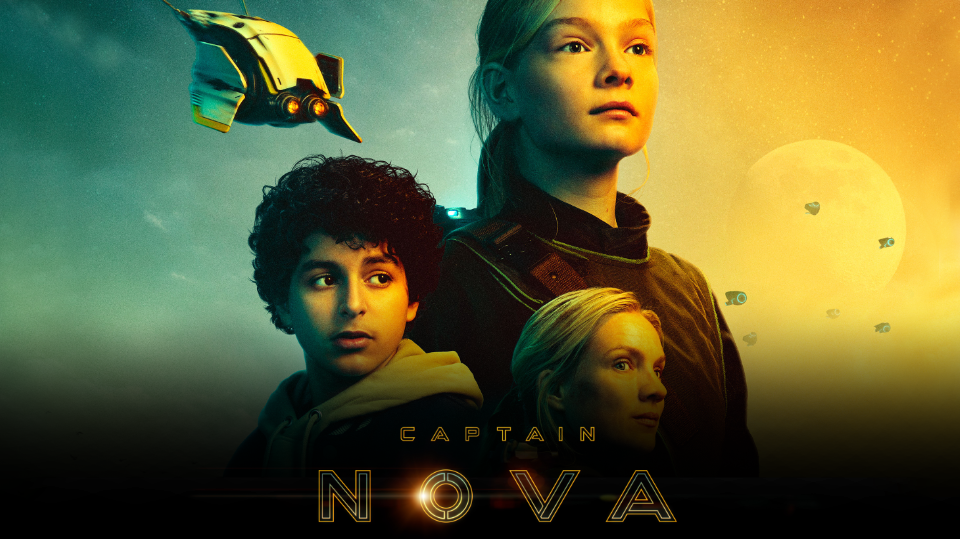 CaptainNova Poster film